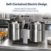 Thumbnail image #4 for Cleveland Range Twin Countertop Electric Tilting Kettle, 6 Gallons Each