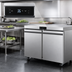 Thumbnail image #3 for Atosa 36-Inch Two-Section Undercounter Reach-In Refrigerator with Solid Doors, 8.6 Cu. Ft.