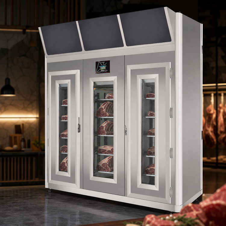 Product image #4 for Maturmeat® 400 Free-Standing Meat Aging Cabinet, 100-Inch Wide, 400 kg Capacity, 220V/3-Phase