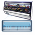 Thumbnail image #4 for Howard-McCray 40E Series 76-1/2-Inch Remote Refrigerated Deli Meat & Cheese Service Case, Full Service, Straight Glass