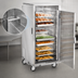 Thumbnail image #5 for Clymate IQ Mobile Controlled Venting Heated Holding Cabinet, 10 Full-Size Sheet Pan Capacity