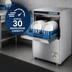 Thumbnail image #4 for Blakeslee UC-18-3 23-1/2 Inch Wide Undercounter Door-Type High-Temp Dishwasher with Booster Heater