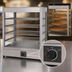 Thumbnail image #4 for Doyon DRP4S Countertop Pizza Display Warmer and Food Display Case
