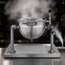 Thumbnail image #4 for Tabletop Direct Steam Tilting Steam Kettle, 20 Quart, 2/3 Jacket, Stainless Steel