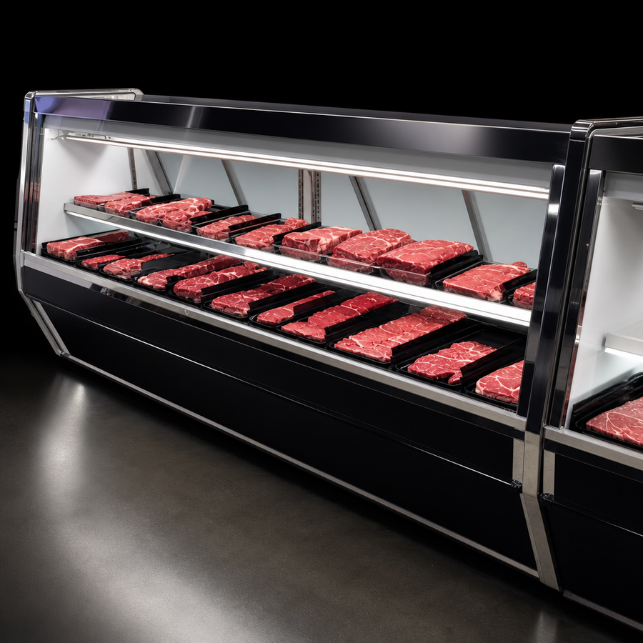 Single Duty Red Meat Merchandising