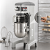 Thumbnail image #4 for Hobart Legacy+ HL400-4STD 40 Qt Floor Model Planetary Mixer with Bowl and Agitators