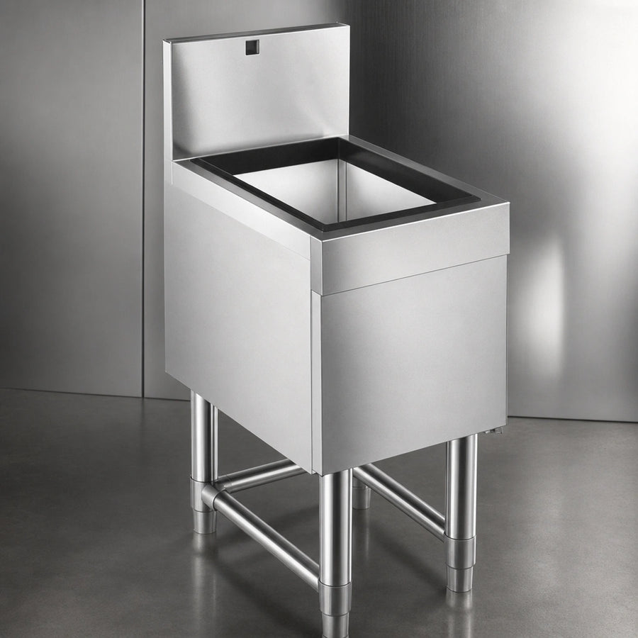 Heavy-Duty Stainless Steel Construction