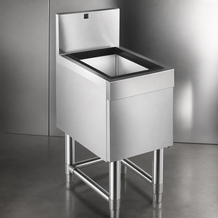 Product image #4 for Eagle Group Spec-Bar Underbar Ice Bin/Cocktail Unit, 24 Inch W x 19 Inch D, 67 lb. Capacity