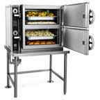 Thumbnail image #4 for Crown DCP-2 Direct Steam Pressure Steamer with 2 Compartments, 36" Wide