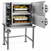 Thumbnail image #4 for Crown DCP-2 Direct Steam Pressure Steamer with 2 Compartments, 36