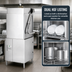 Thumbnail image #4 for Moyer Diebel MDHHD-NB High-Temperature Door-Type Dishwasher with 27-Inch Tray Opening