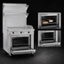 Thumbnail image #4 for Southbend Platinum 32-Inch Heavy Duty Gas Range with 1-Inch Thick Griddle Plate and Standard Oven