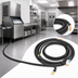 Thumbnail image #4 for Hoshizaki 55-Foot Pre-Charged R-404 Line Set for SRK-14J and SRK-12H Ice Machine Compressors