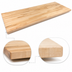 Thumbnail image #4 for Boos Block 84-Inch x 38-Inch Blended Edge Grain Northern Hard Rock Maple Kitchen Countertop with Varnique Finish
