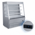 Thumbnail image #4 for Omcan USA 48-Inch Grab-and-Go Refrigerated Showcase Open-Air Cooler, 15.04 Cu. Ft., Stainless Steel