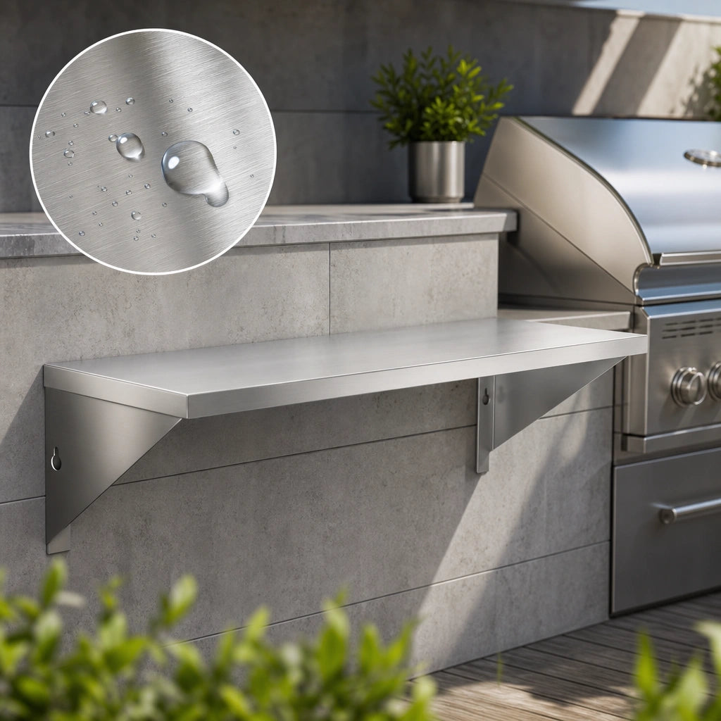 304 Stainless Steel Construction