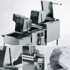 Thumbnail image #4 for Firex (Middleby) Multicooker ULPCE1-64 64-Gallon Electric Cook & Blanche Multicooker with Chilling Vat and Programmable Touchscreen Controls