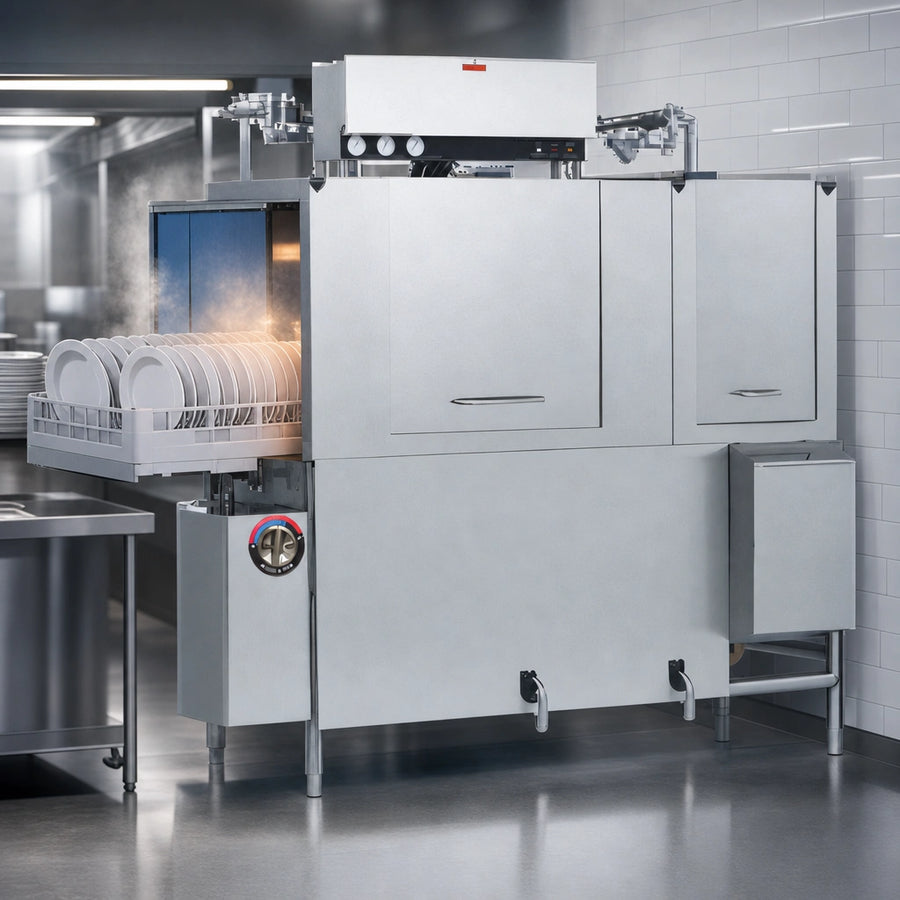 High-Temperature Sanitizing