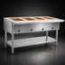 Thumbnail image #4 for Eagle Group 4-Well Electric Hot Food Table, Open Base, Stainless Steel, 63-1/2 in., 208V