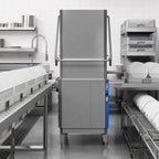 Thumbnail image #4 for Insinger Dishwashers CX20H High-Temperature Extra-High-Hood Door-Type Dishwasher, 60 Racks/Hour, Built-In Booster, Convertible Straight-Thru/Corner