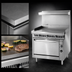 Thumbnail image #4 for Imperial Spec Series 36-Inch Heavy-Duty Modular Gas Griddle Range with 1-Inch Plate