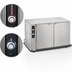 Thumbnail image #4 for FWE MT-1826-14 Mobile Undercounter Humidified Heated Holding Cabinet, 10 Pan Capacity, 2 Doors