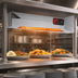 Thumbnail image #4 for Nemco 48-Inch Single Unlighted Infrared Strip Heater with Infinite Temperature Control, 240V
