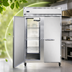 Thumbnail image #4 for Continental Refrigerator 2FNSAPT Two-Section Pass-Thru Freezer with Solid Doors