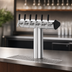 Thumbnail image #4 for Perlick 6-Faucet Winged Tee Countertop Glycol-Cooled Draft Beer Tower