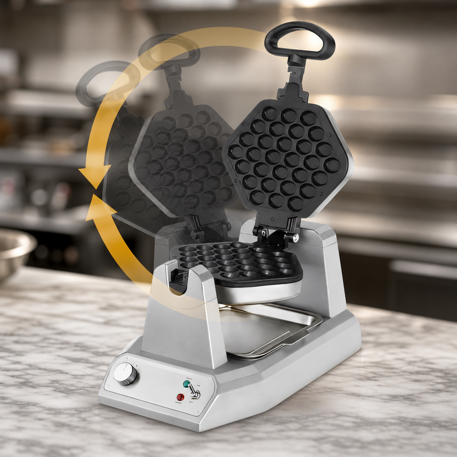 Rotary Baking Action