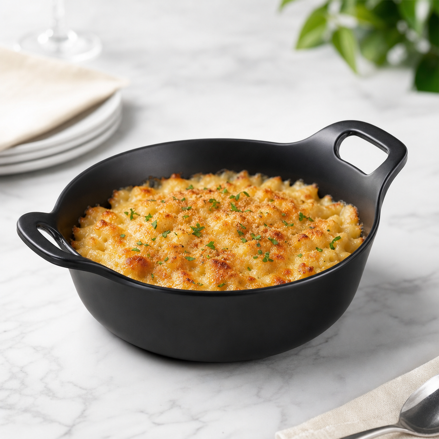 Round Casserole Shape