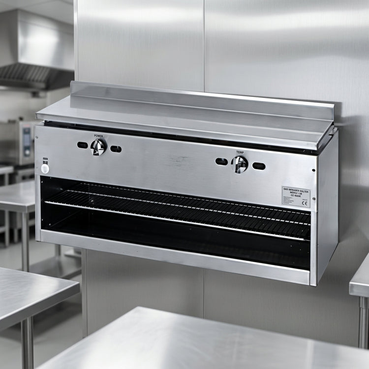 Product image #3 for Titan JCM-120 120-Inch Gas Infrared Wall Mount Cheesemelter