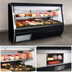 Thumbnail image #4 for Howard-McCray 34N Series Remote Double Duty Deli Meat & Cheese Service Case, 144 Inch, Straight Glass, LED Lighting, Black Exterior