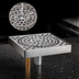 Thumbnail image #4 for Micro Matic Counter Mount Glass Rinser with 10-Gauge Stainless Steel Construction