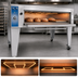 Thumbnail image #4 for Bakers Pride Super Deck Series Electric Single-Deck Bake Oven with 57 x 36 Inch Deck, 12 kW