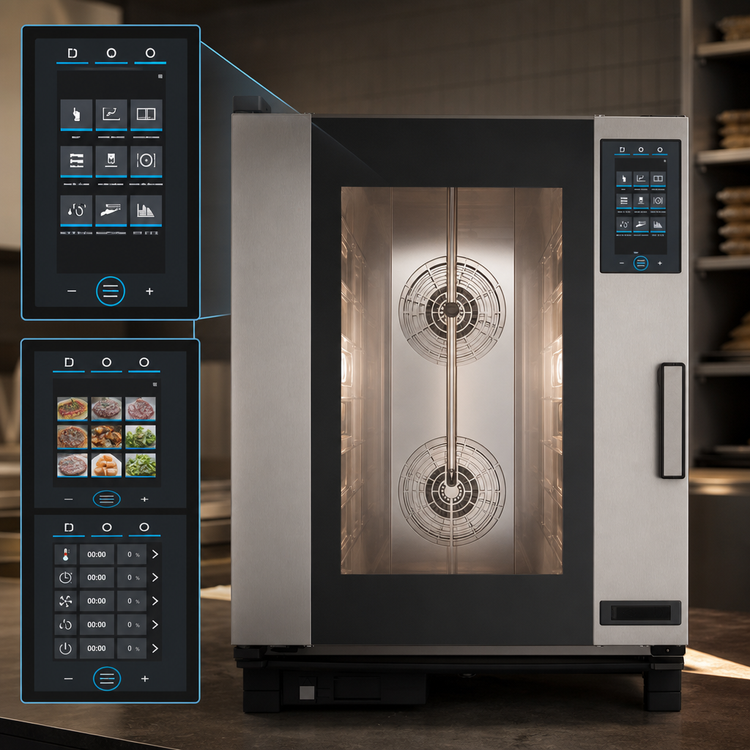 Product image #4 for UNOX ChefTop MIND.Maps Plus 10-Pan Electric Countertop Combi Oven