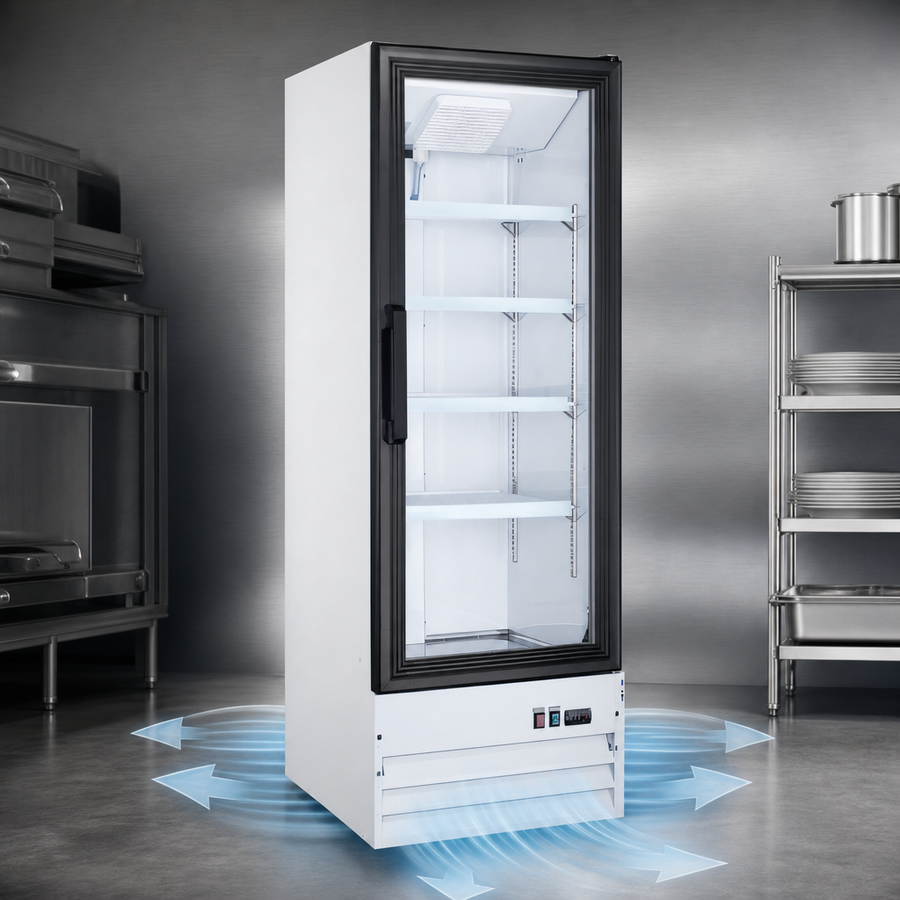 Self-Contained Bottom-Mounted Refrigeration