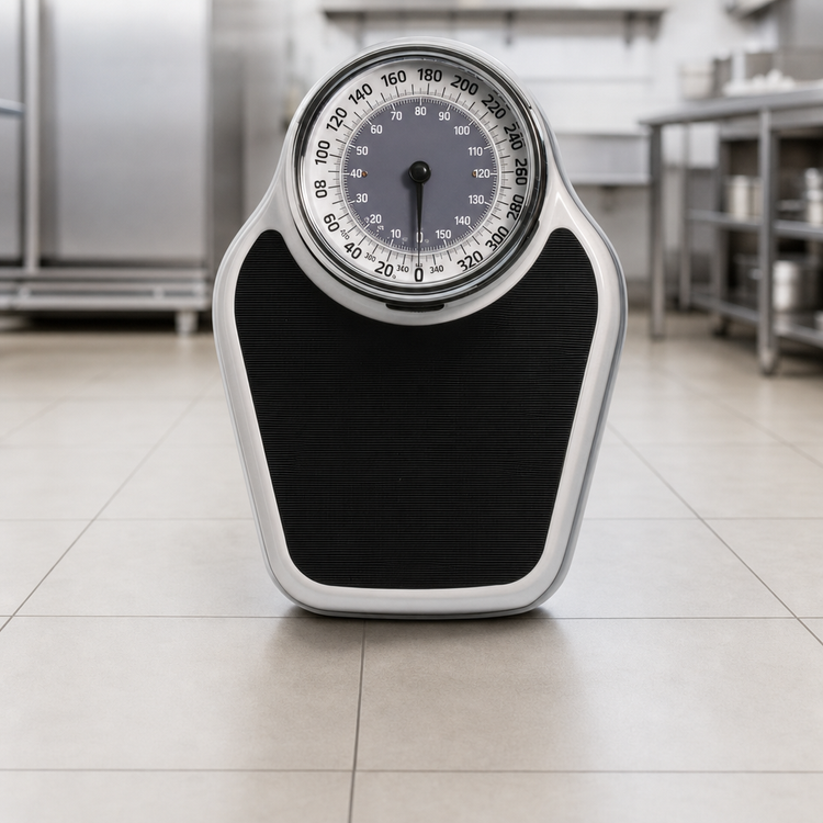 Product image #4 for Taylor Precision Professional Large Dial Bath Scale with Vinyl Platform, 400 lb Capacity