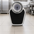 Thumbnail image #4 for Taylor Precision 916WHSVLKR Professional Large Dial Bath Scale with Vinyl Platform, 400 lb Capacity Case of 2