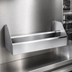 Thumbnail image #4 for Choice 61-Inch x 10-Inch Double Stainless Steel Speed Rail with Keyhole Mounting