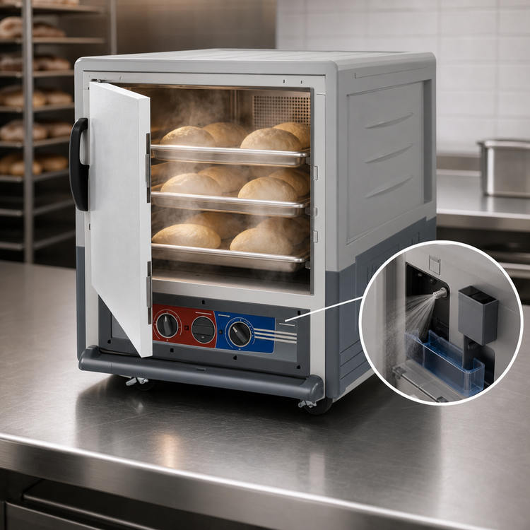 Product image #4 for Metro C5 3 Series Insulation Armour Moisture Heated Holding and Proofing Cabinet, Undercounter, Gray