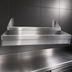 Thumbnail image #4 for Steel Works Stainless 24-Inch Double Tier Stainless Steel Speed Rail