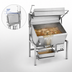 Thumbnail image #4 for Legion Skittle 10° Tilt Gas Multi-Function Cooker with 31.2-Gallon Kettle