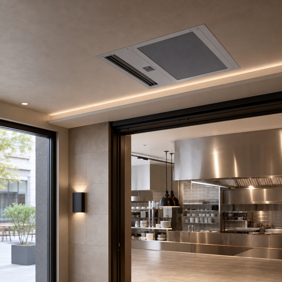 Recessed Architectural Design