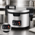 Thumbnail image #4 for Hamilton Beach Commercial 90-Cup Countertop Electric Rice Cooker/Warmer, 240V