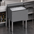 Thumbnail image #4 for CHOICE by Glastender 48-Inch Underbar Ice Bin with Built-In 10-Circuit Cold Plate, 134 lb Capacity
