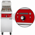 Thumbnail image #5 for Vulcan PowerFry3 Freestanding Gas Fryer with Built-In Filter, 45-50 lb Capacity, 15-1/2 Inch Wide