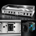 Thumbnail image #4 for Lang LG Series 36-Inch Electric Countertop Griddle with Chrome Plate and Solid State Controls
