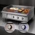Thumbnail image #5 for Lang LG Series 24-Inch Heavy Duty Electric Countertop Chrome Griddle