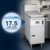 Thumbnail image #4 for Solstice Gas Rethermalizer with 17.5-Gallon Water Capacity, Full Tank, Digital Controls